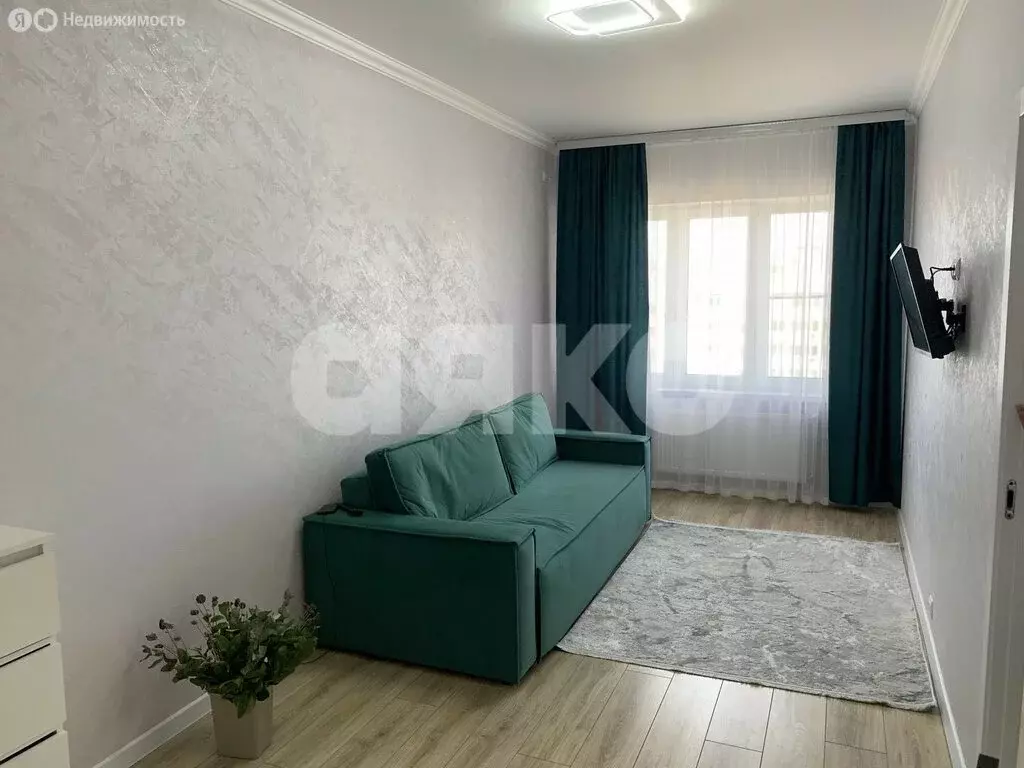 1-комнатная квартира: Анапа, улица Адмирала Пустошкина, 12к3 (36 м) - Фото 0