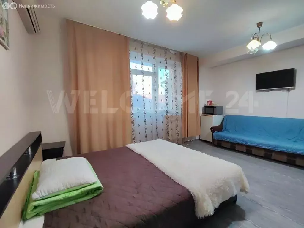 Квартира-студия: Анапа, Северная улица, 30 (25.8 м) - Фото 2