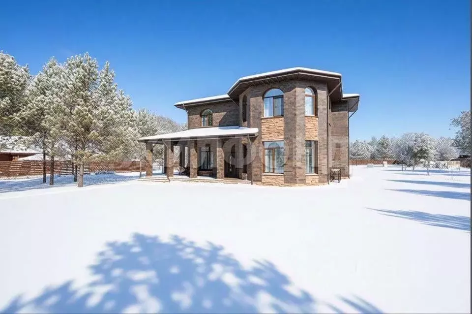 Коттедж в Новосибирская область, Новосибирский район, Кубовинский ... - Фото 1