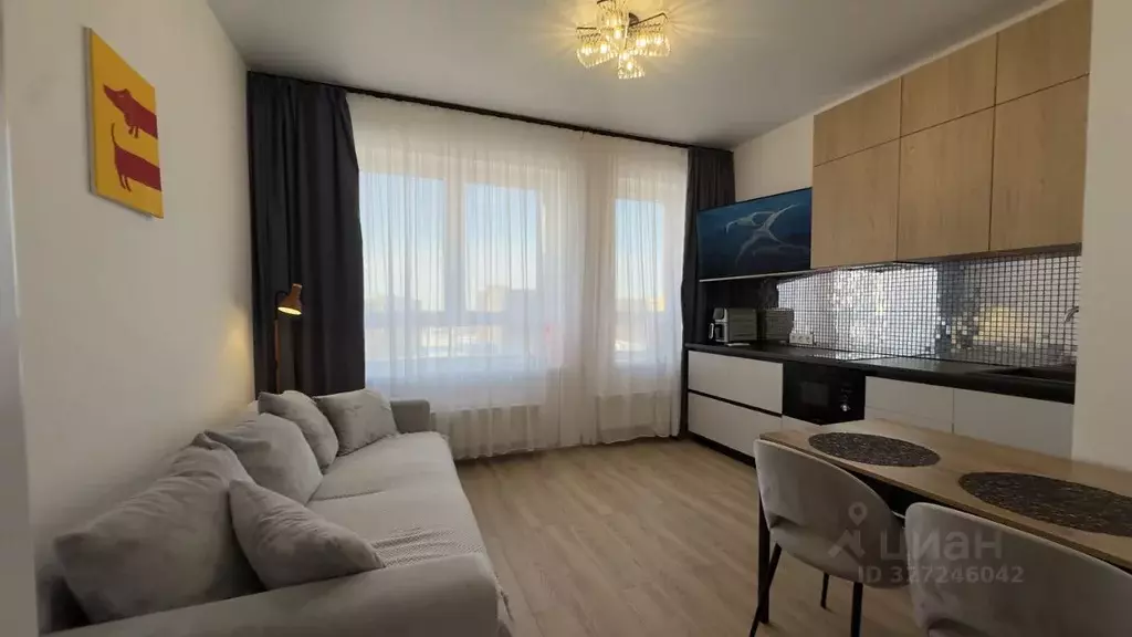 Студия Москва ул. Алхимовская, 1к5 (25.0 м) - Фото 1