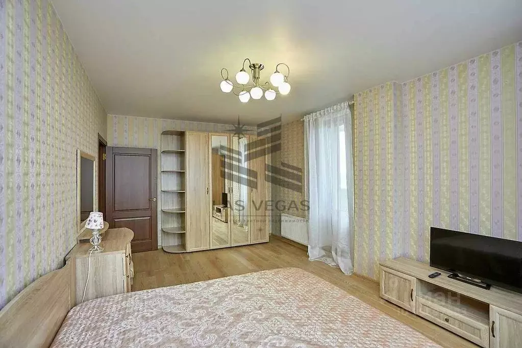 3-к кв. Санкт-Петербург просп. Королева, 65 (110.0 м) - Фото 1