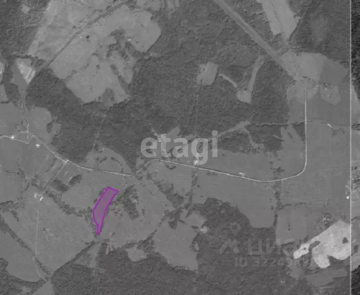 Участок в Вологодская область, пос. Харачево, Андреевская Слобода кп  ... - Фото 2