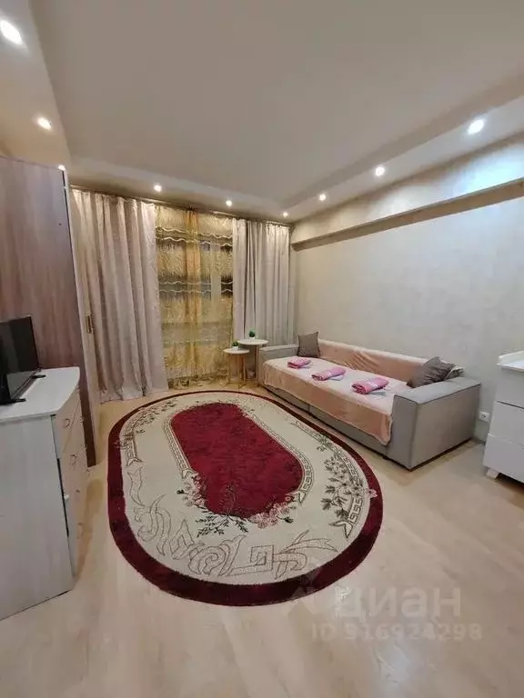 1-к кв. Иркутская область, Иркутск ул. Ядринцева, 90 (38.0 м) - Фото 0