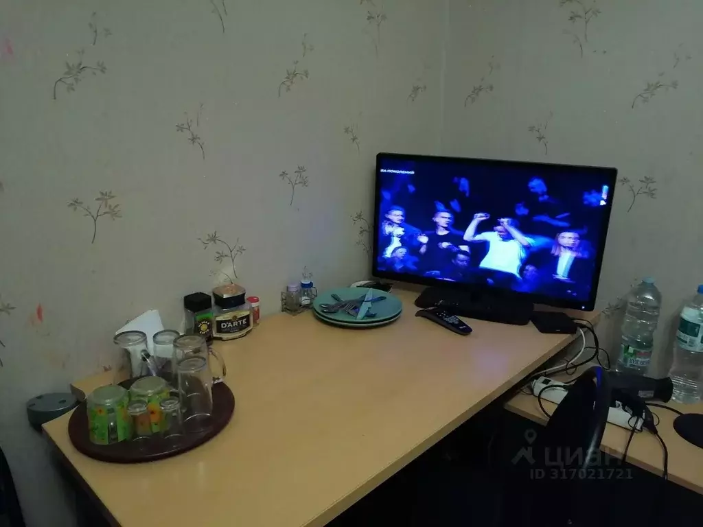 Комната Москва пер. Брюсов, 7 (15.0 м) - Фото 1