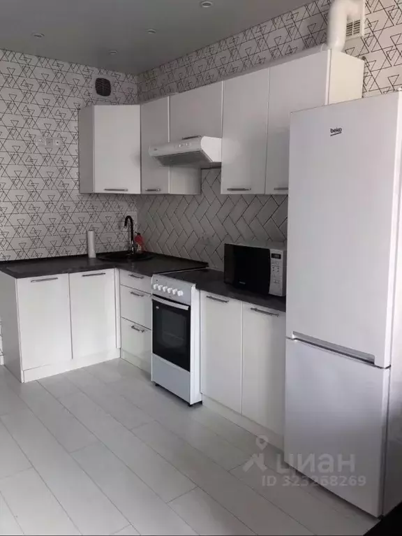 1-к кв. Тюменская область, Тюмень ул. Червишевский Тракт, 58 (45.1 м) - Фото 2