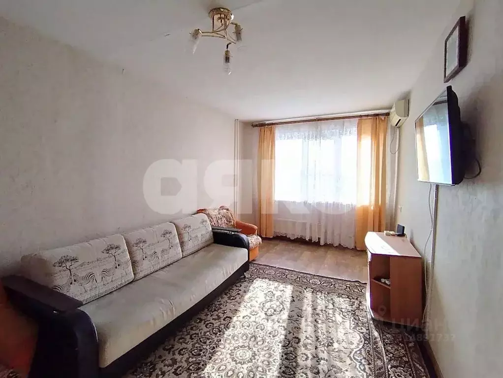 1-к кв. Волгоградская область, Волгоград ул. Елисеева, 15Б (39.0 м) - Фото 0