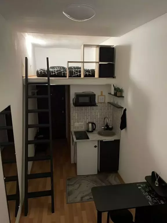 Студия Санкт-Петербург Воронежская ул., 86 (17.0 м) - Фото 2