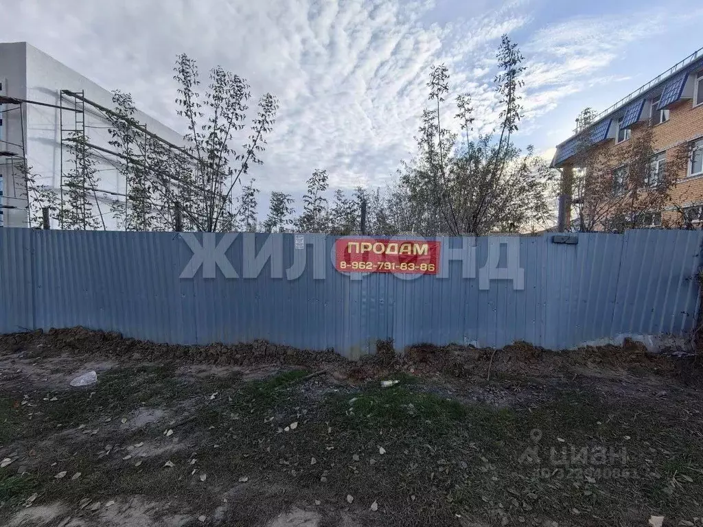 Участок в Алтайский край, Барнаул проезд Кирзаводской (5.76 сот.) - Фото 1