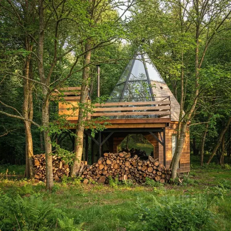 Дом в Смоленская область, Гагаринский район, Кармановское с/пос, д. ... - Фото 1