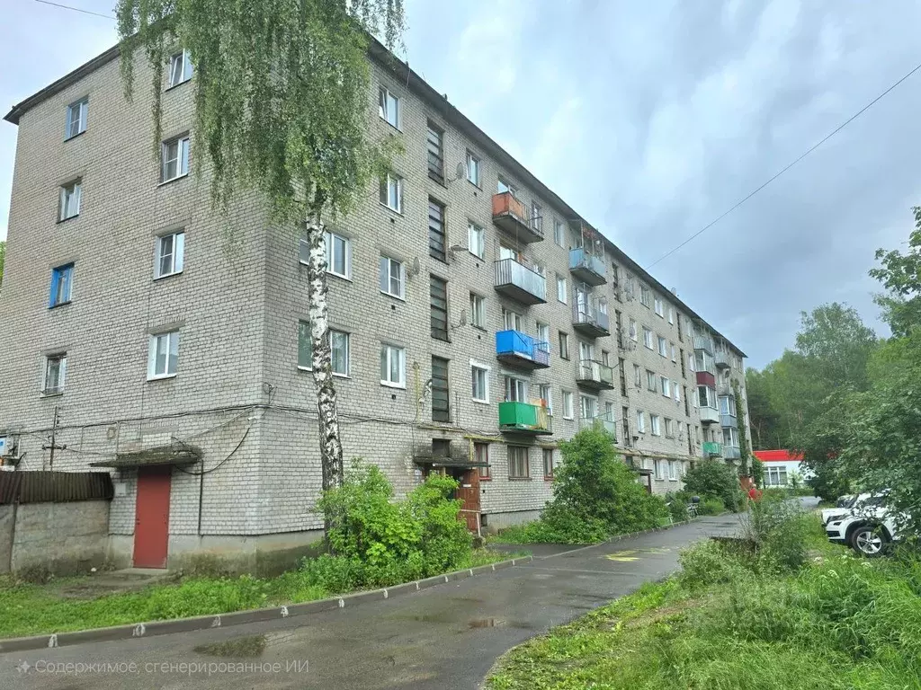 1-к кв. Тверская область, Кимрский муниципальный округ, Белый Городок ... - Фото 0