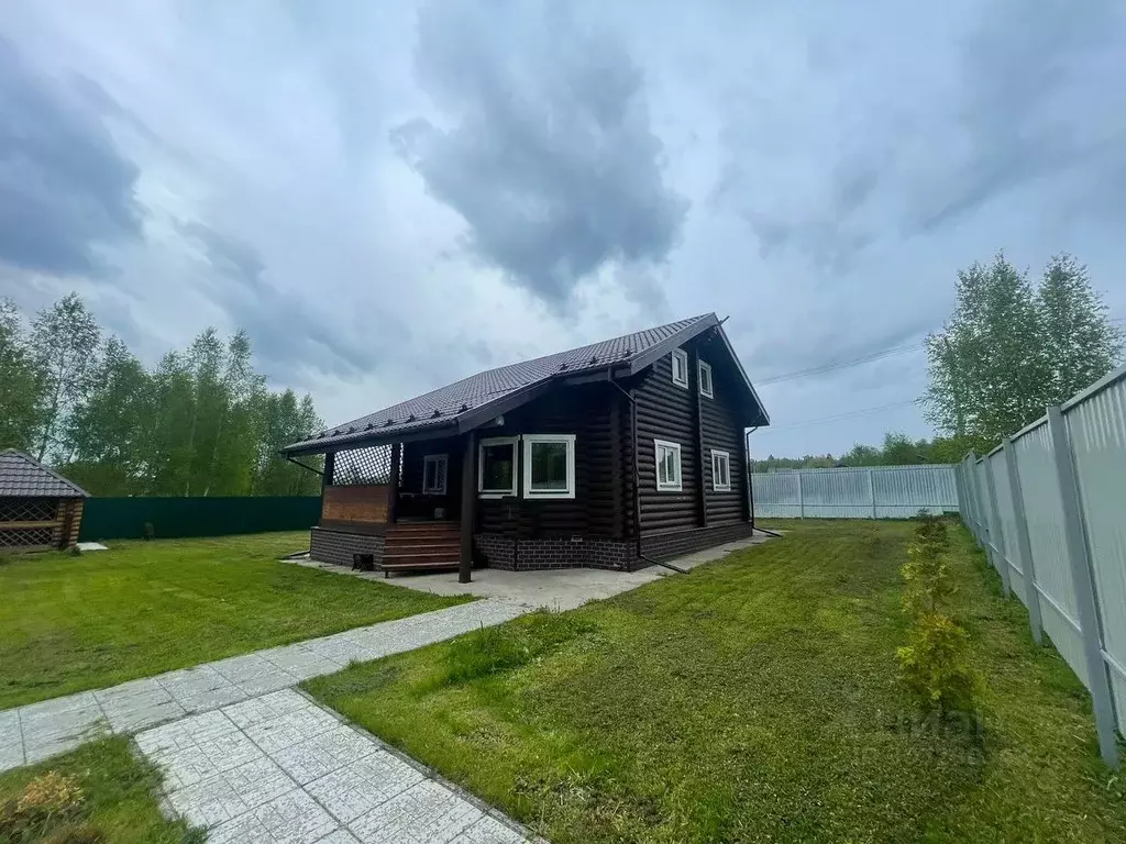 Дом в Московская область, Серпухов городской округ, д. Сераксеево ул. ... - Фото 0