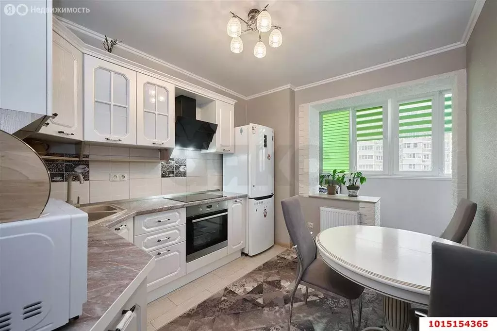 1-комнатная квартира: Краснодар, улица имени Симиренко, 37к2 (46 м) - Фото 2