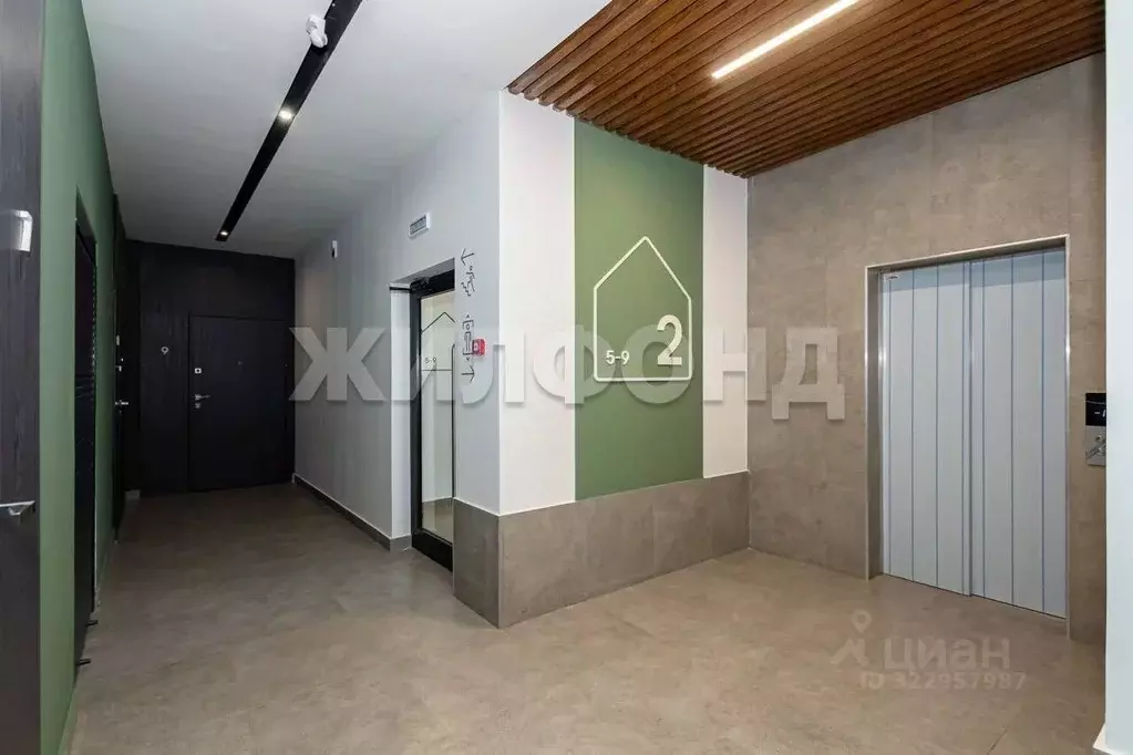 1-к кв. Новосибирская область, Новосибирский район, Барышевский ... - Фото 1