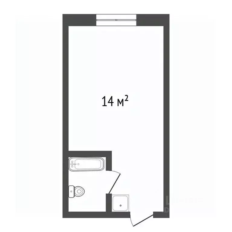 Студия Красноярский край, Красноярск Черемушки мкр, ул. Тобольская, 1 ... - Фото 1