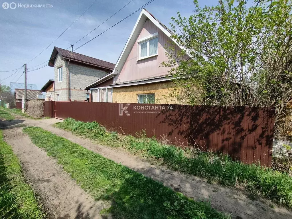 Дом в Чебаркуль, СНТ Крановщик (39.4 м) - Фото 1