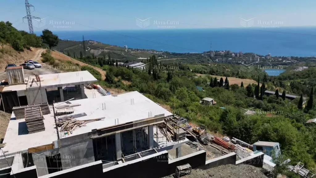 Дом в Крым, Алушта муниципальный округ, с. Запрудное ул. Спортивная ... - Фото 1