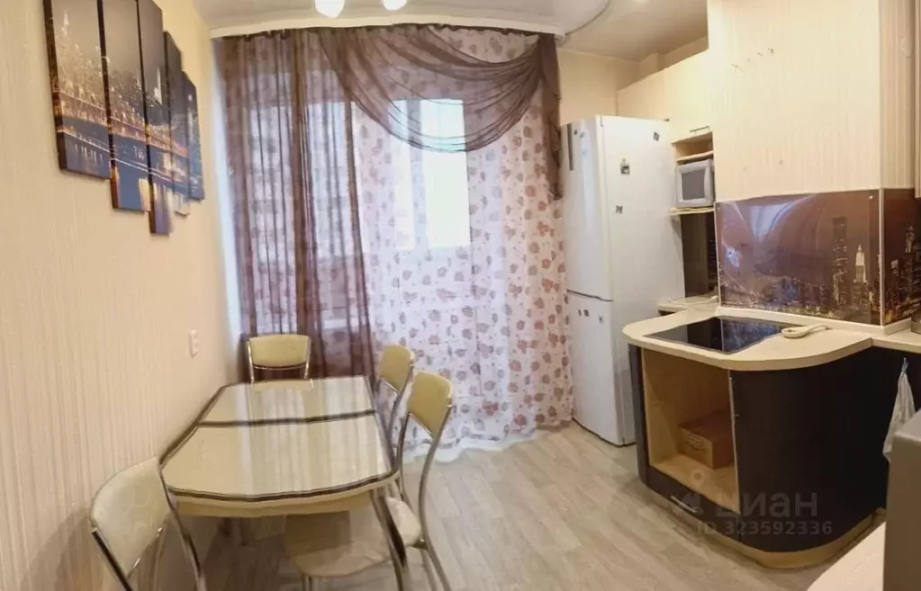 1-к кв. Коми, Сыктывкар ул. Осипенко, 12 (38.1 м) - Фото 1