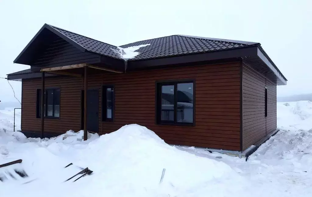 Дом в Пензенская область, Мокшанский район, Рамзайский сельсовет, с. ... - Фото 1