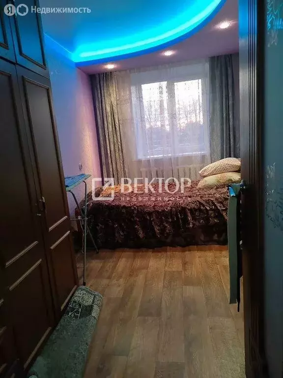 3-комнатная квартира: Тейково, Индустриальная улица, 11 (53 м) - Фото 1