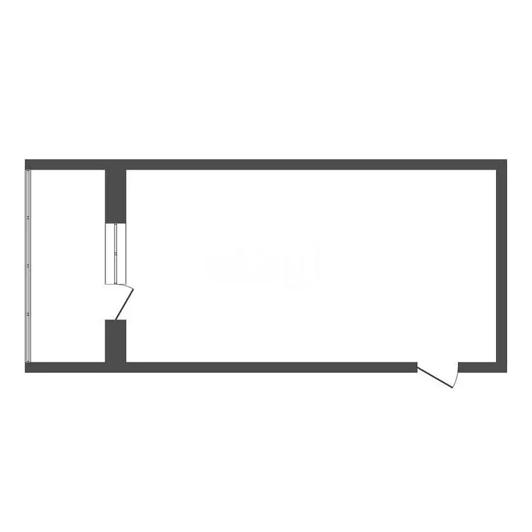 1к в -комнатной квартире (18.2 м) - Фото 1