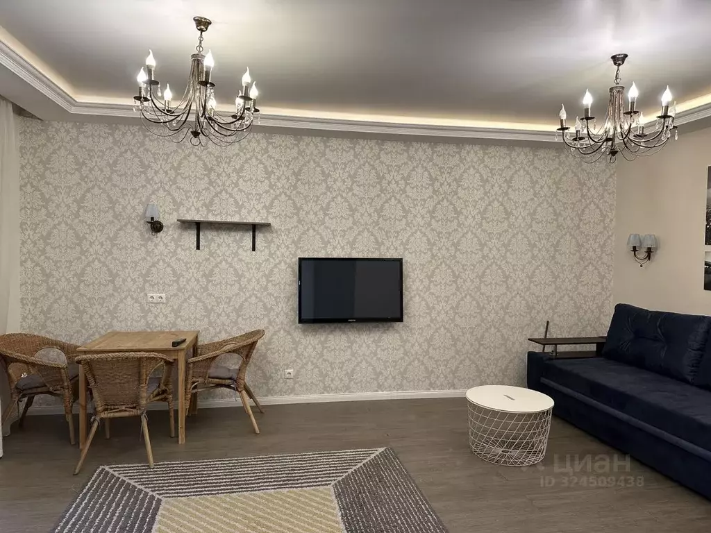 Студия Санкт-Петербург Кременчугская ул., 9К2 (34.0 м) - Фото 2