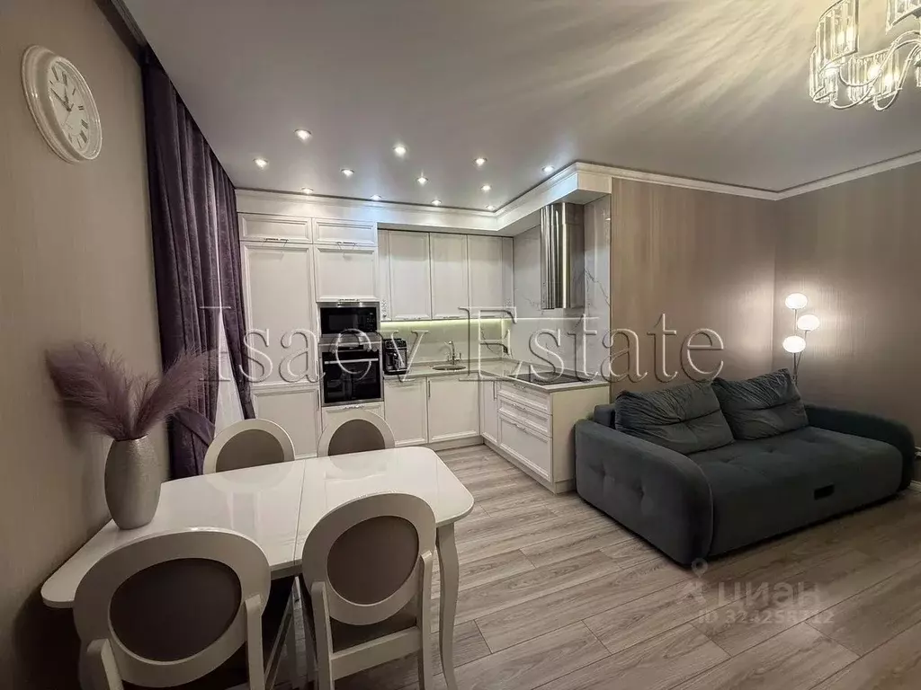 2-к кв. Москва просп. Вернадского, 10к2 (55.0 м) - Фото 2