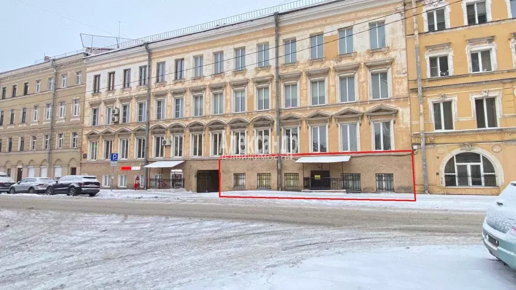 Офис в Санкт-Петербург Никольский пер., 4 (145 м) - Фото 1