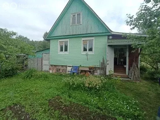 Дом в Выборг, СНТ Металлист, 2-я Грушевая улица (40 м) - Фото 0