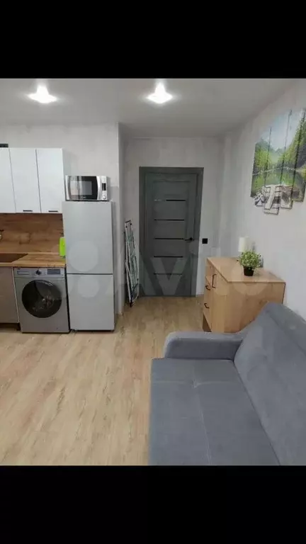 Квартира-студия, 30 м, 3/25 эт. - Фото 1