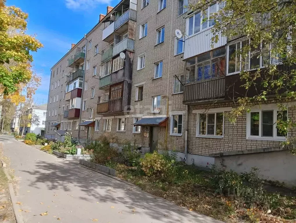 2-к кв. Владимирская область, Меленки ул. Дзержинского, 46А (43.0 м) - Фото 0