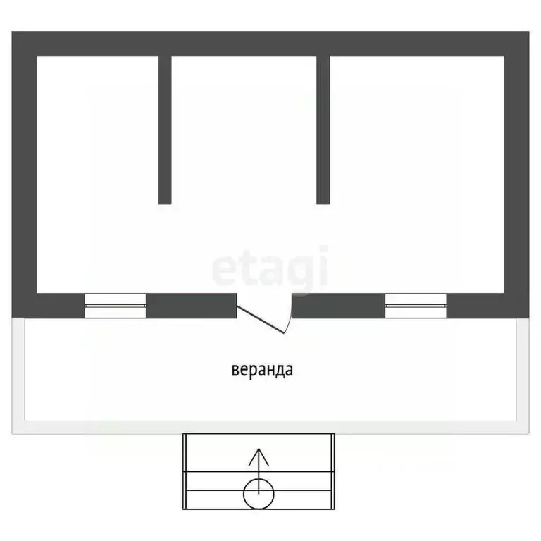 Дом в Московская область, Серпухов городской округ, д. Новики, Квартал ... - Фото 1