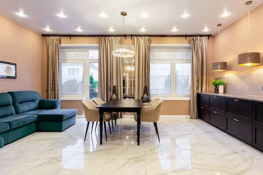 Таунхаус в Санкт-Петербург, Санкт-Петербург, Пушкин ул. Анциферовская, ... - Фото 1