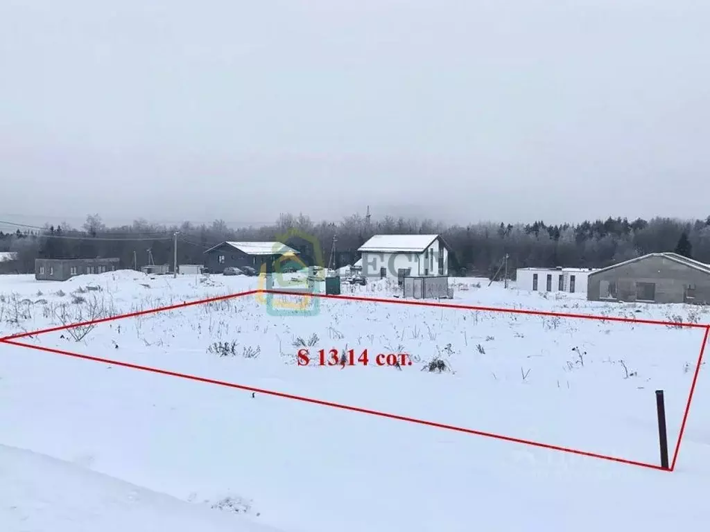 Участок в Ленинградская область, Выборгский район, Первомайское с/пос, ... - Фото 1