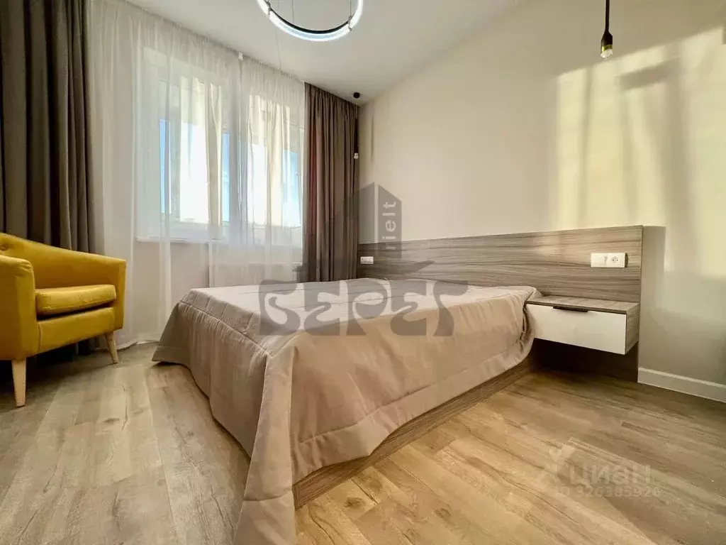 1-к кв. Татарстан, Казань ул. Вишневского, 59Ак1 (42.0 м) - Фото 1