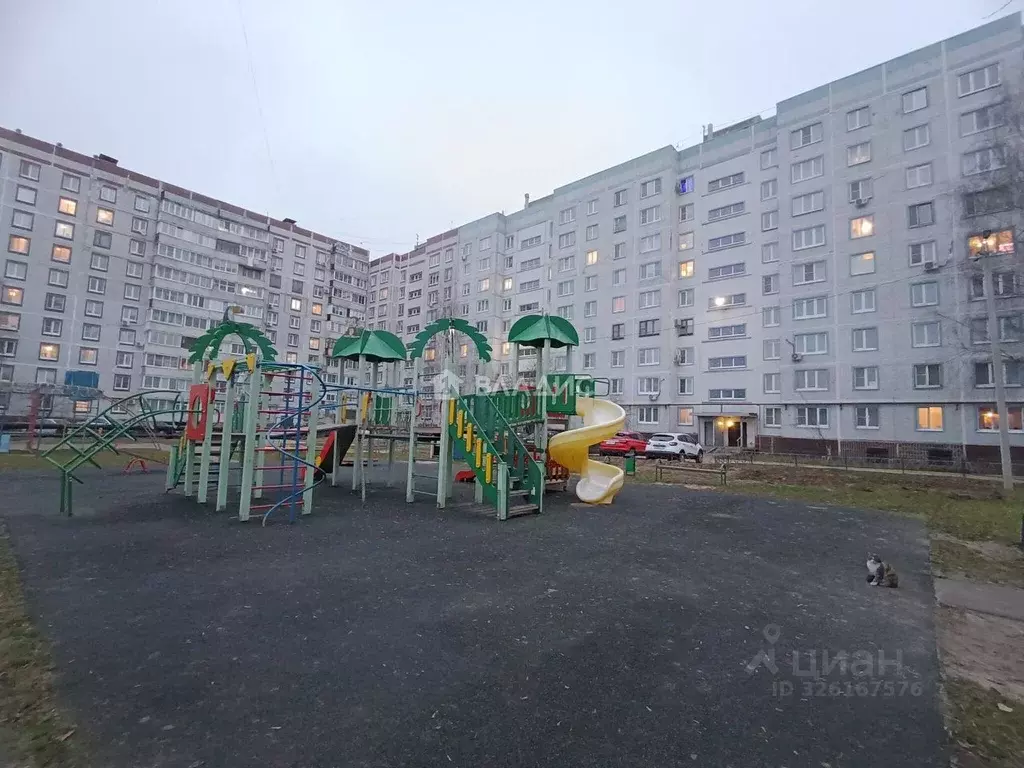 1-к кв. Московская область, Луховицы ул. Пушкина, 174 (34.4 м) - Фото 1