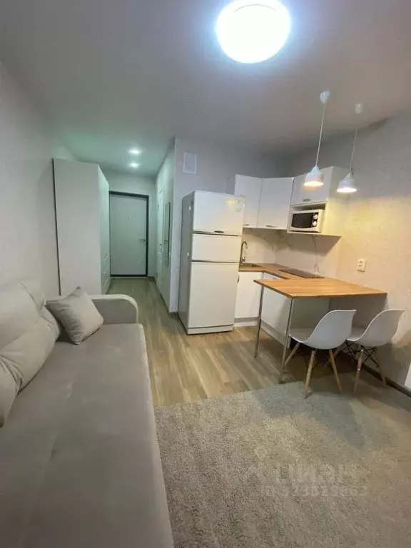 Студия Свердловская область, Екатеринбург Уктус жилрайон, Светлый мкр, ... - Фото 0