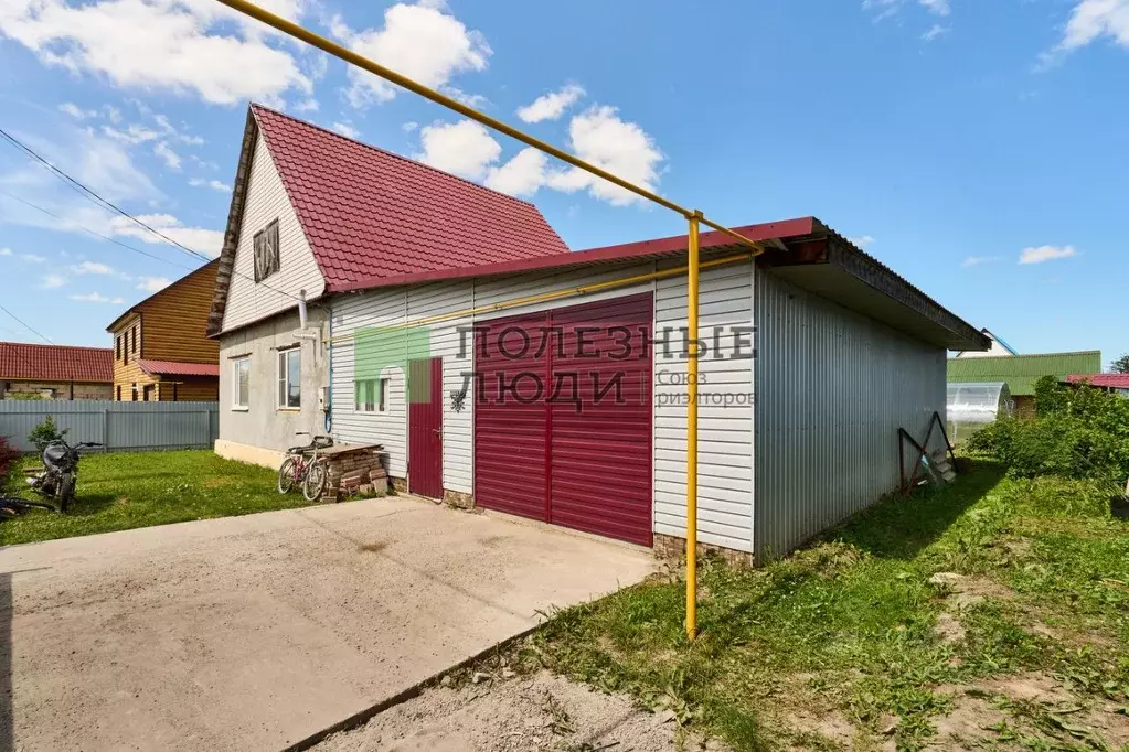 Дом в Томская область, Томский район, Богашевское с/пос, с. Богашево ... - Фото 0