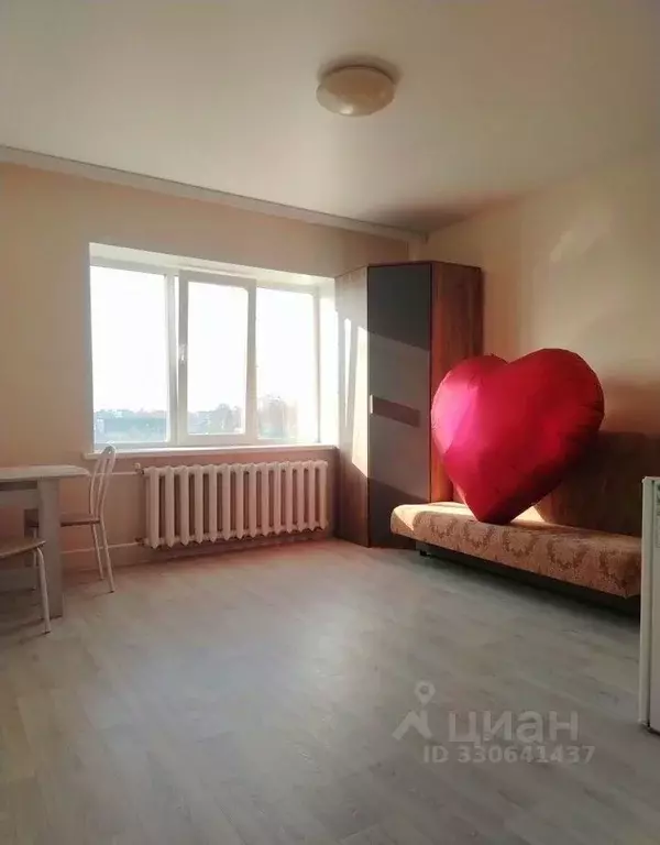 Студия Новосибирская область, Бердск Черемушная ул., 51к2 (23.0 м) - Фото 1