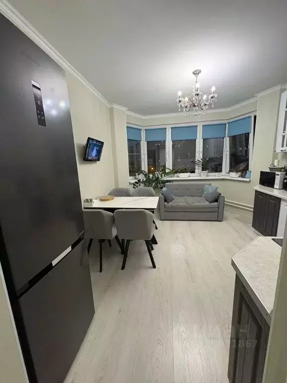 Квартира, 2 комнаты, 58.5 м - Фото 1