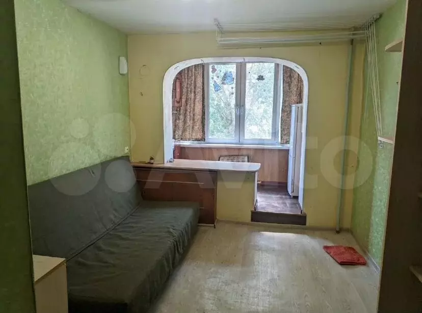 Квартира-студия, 18м, 2/8эт. - Фото 1