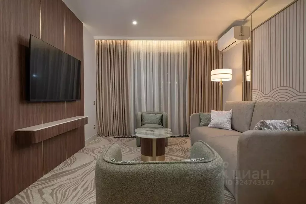 2-к кв. Краснодарский край, Сочи ул. Кирова, 35 (55.9 м) - Фото 2