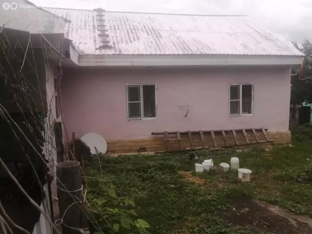 Дом в Липецкая область, Становлянский муниципальный округ, деревня ... - Фото 1