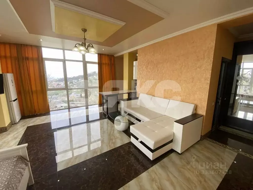 1-к кв. Краснодарский край, Сочи ул. Тимирязева, 52/6 (52.0 м) - Фото 1