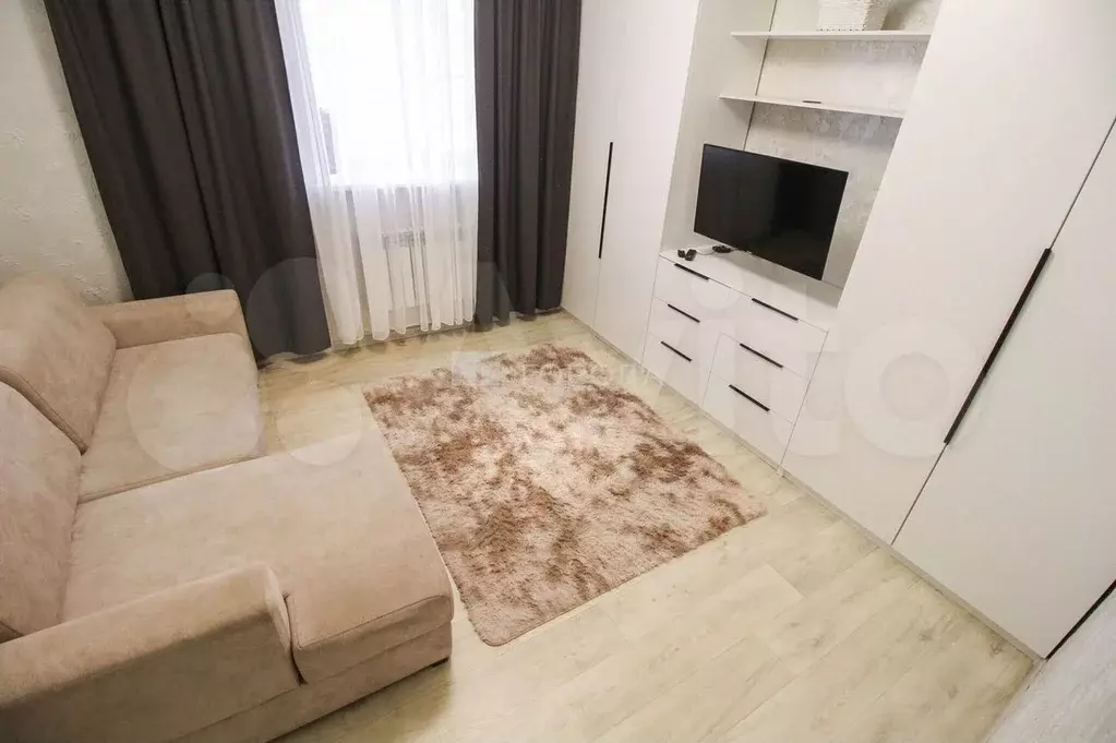 Квартира-студия, 22,2 м, 1/4 эт. - Фото 1