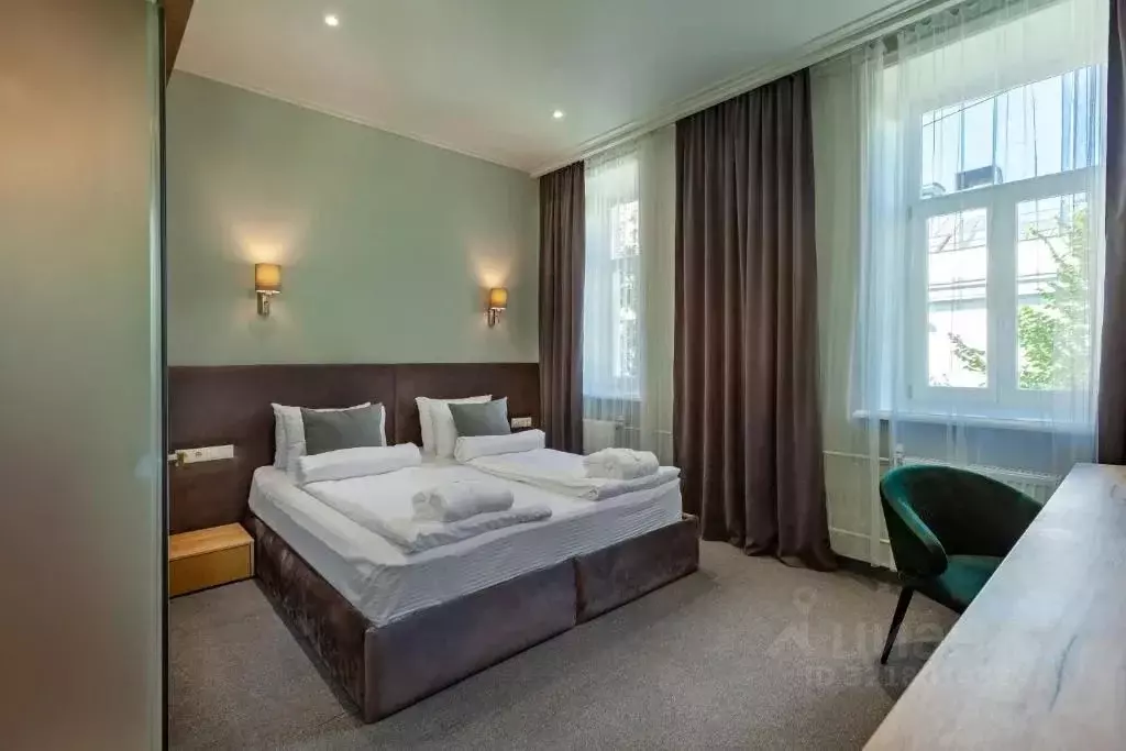 Комната Москва 1-й Спасоналивковский пер., 8С2 - Фото 1