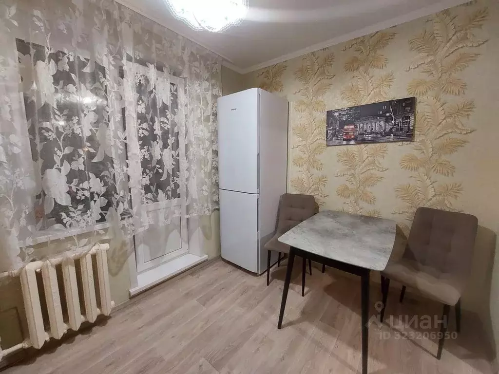 1-к кв. Самарская область, Тольятти ул. Ворошилова, 12 (32.7 м) - Фото 1