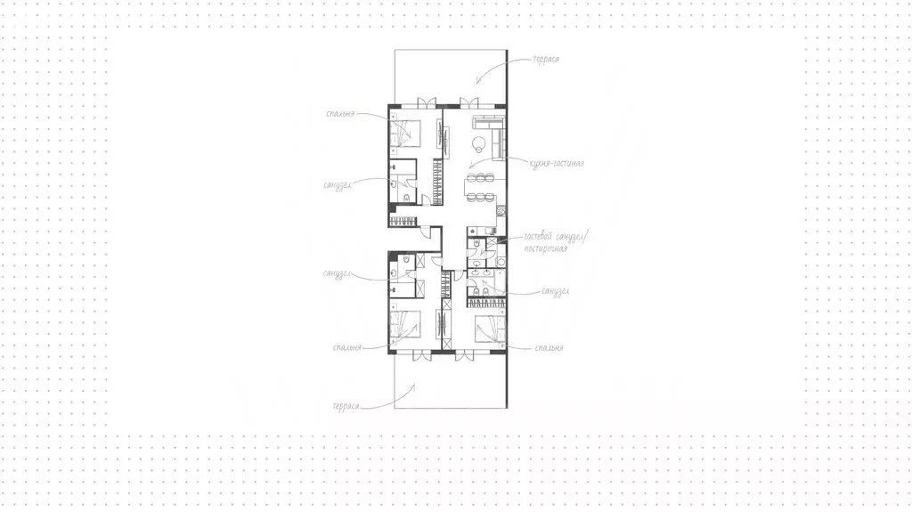 4-комнатная квартира: Москва, улица Братьев Фонченко, 1к7 (150 м) - Фото 1