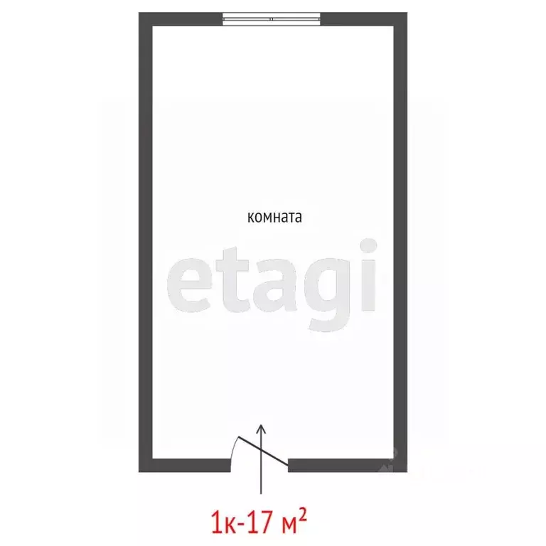 Комната Свердловская область, Екатеринбург ул. Надеждинская, 12 (17.7 ... - Фото 2