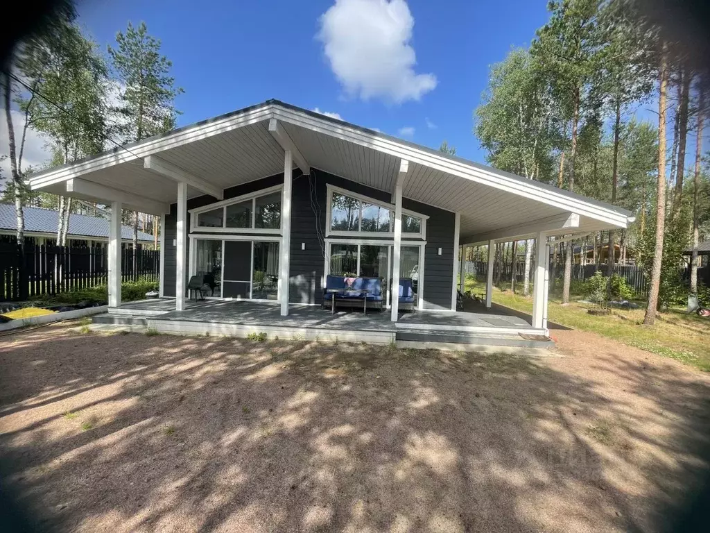 Коттедж в Ленинградская область, Всеволожский район, Сертоловское ... - Фото 1