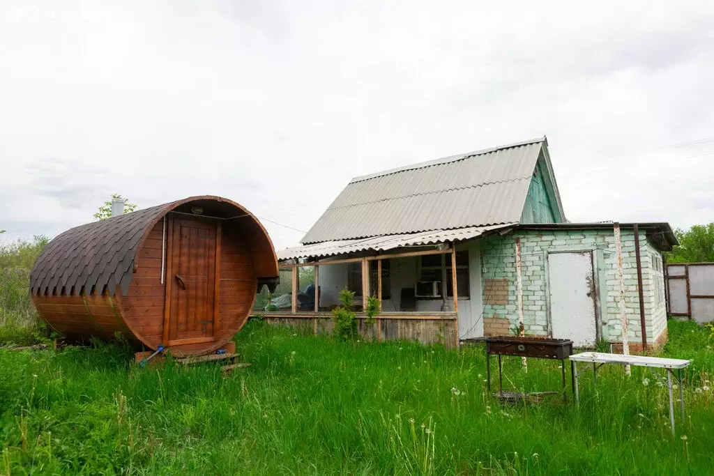 Дом в Нежинский сельсовет, СНТ Юбилейное, 112 (30 м) - Фото 1